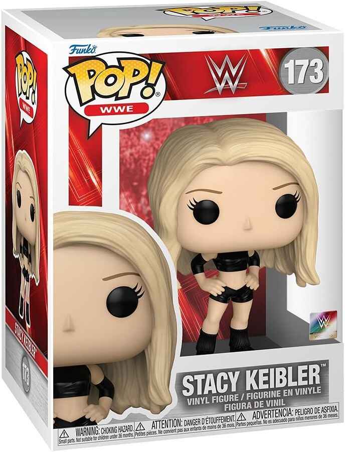 Pop Sports WWE Wrestling 3.75 Inch Vinyl Figure - Stacy Keibler #173