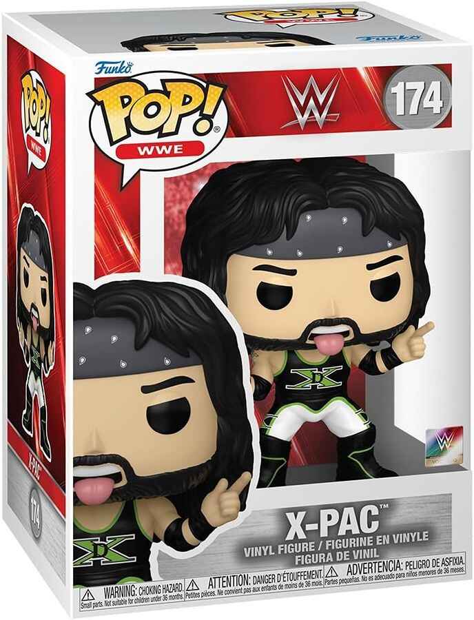 Pop Sports WWE Wrestling 3.75 Inch Vinyl Figure - X-Pac D Generation X #174