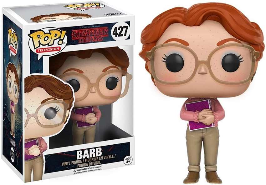 Pop Television Stranger Things 3.75 Inch Vinyl Figure - Barb #427
