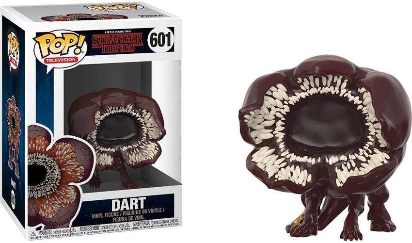 Pop Television Stranger Things 3.75 Inch Vinyl Figure - Dart Demodog #601
