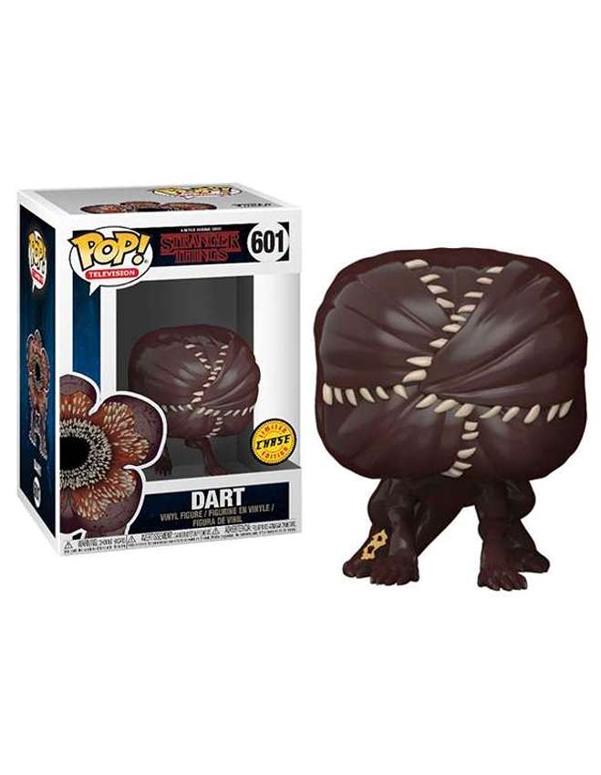 Pop Television Stranger Things 3.75 Inch Vinyl Figure - Dart Demodog CHASE #601
