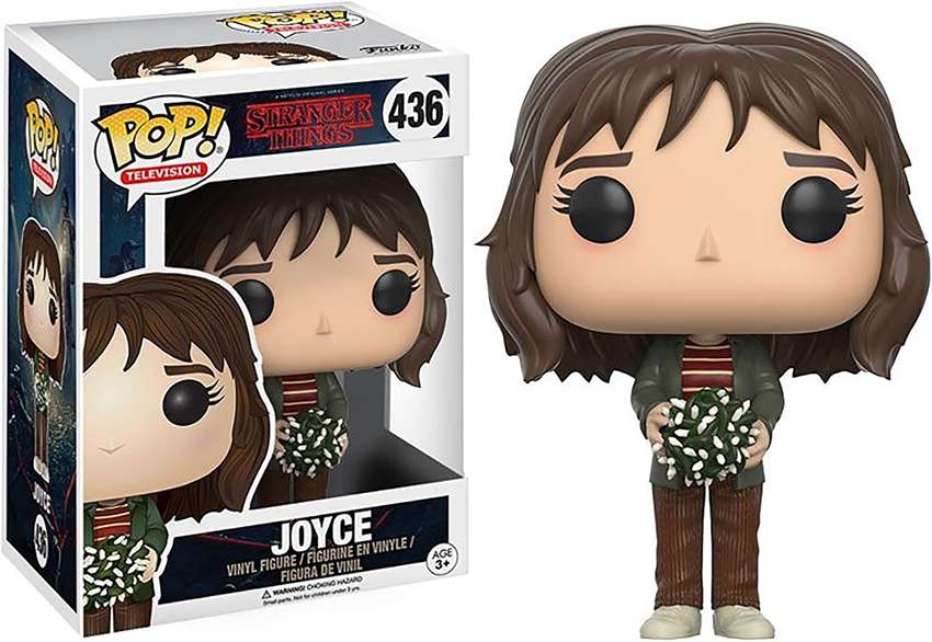Pop Television Stranger Things 3.75 Inch Vinyl Figure - Joyce in Lights #436