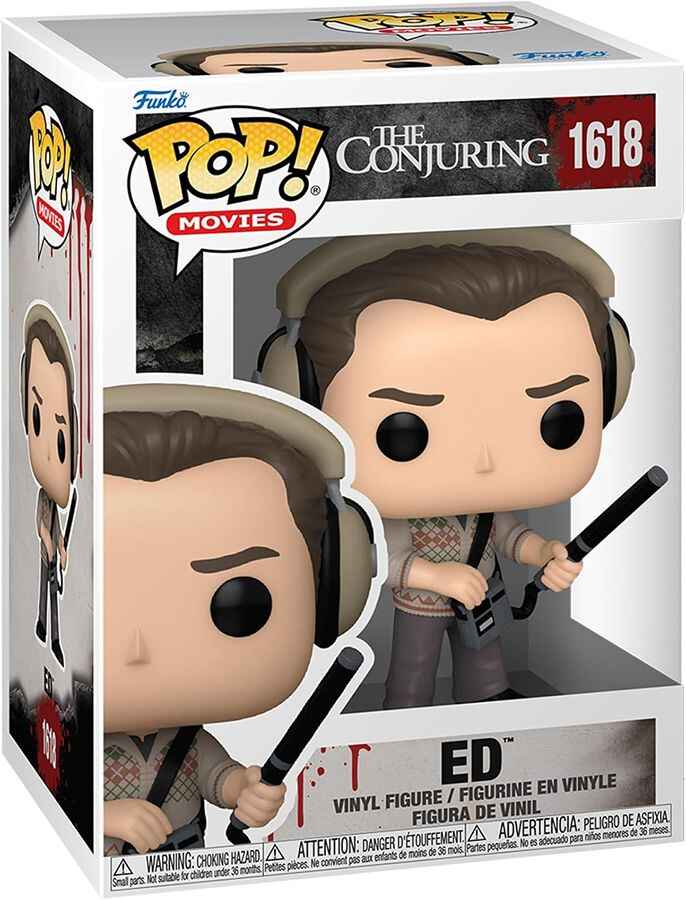 Pop Movies The Conjuring 3.75 Inch Vinyl Figure - Ed #1618