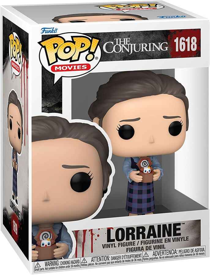 Pop Movies The Conjuring 3.75 Inch Vinyl Figure - Lorraine #1618