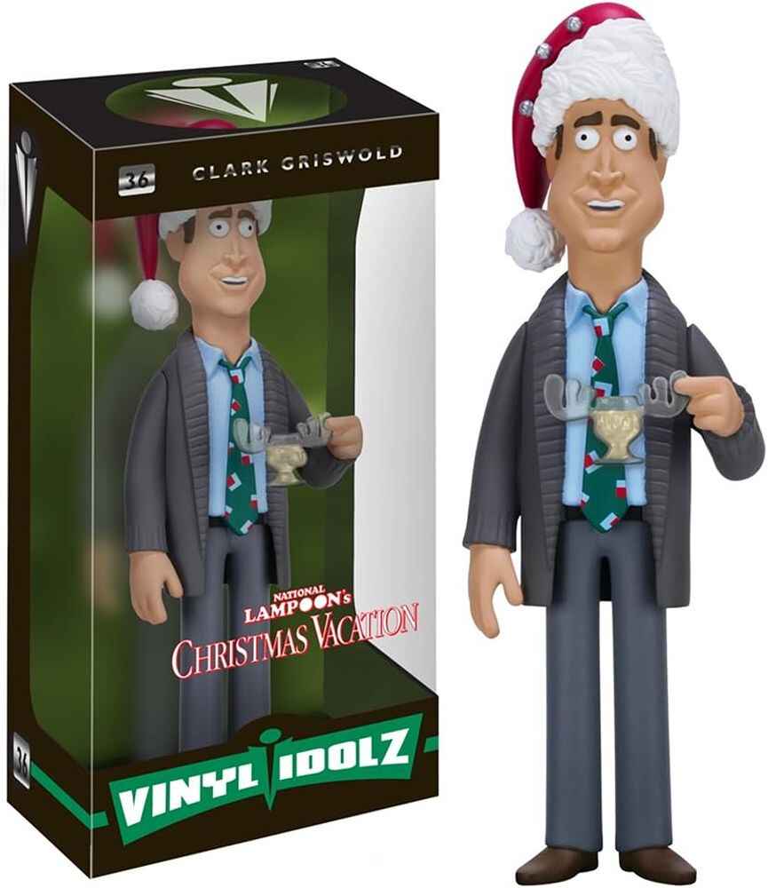Funko Vinyl Idolz National Lampons Christmas Vacation - Clark Griswold 8 Inch Figure
