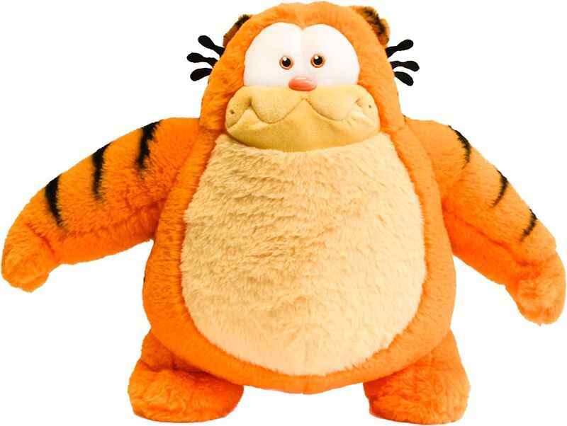 Garfield Movie (2024) Vic (Garfield's Dad) 12 Inch Soft Plush