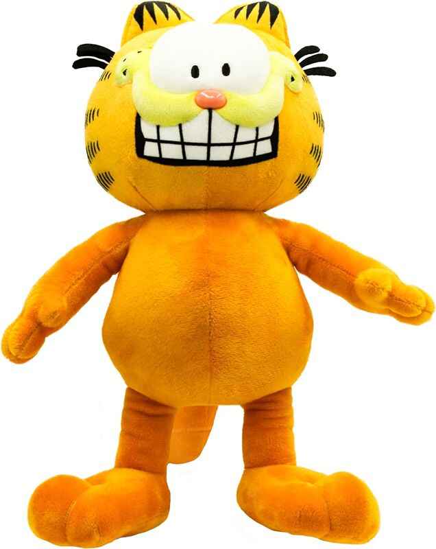 Garfield Classic Edition Garfield Smiley Face 13 Inch Plush