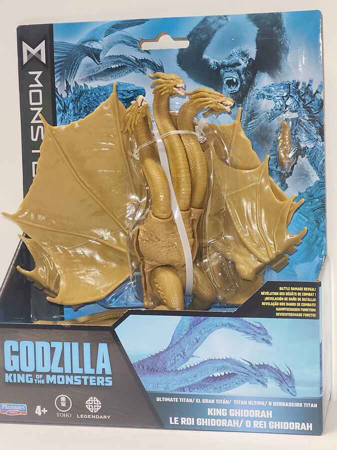 Godzilla King of Monsters MonsterVerse King Ghidorah 6 Inch Action Figure