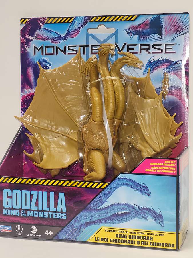 Godzilla King of Monsters MonsterVerse King Ghidorah 6 Inch Action Figure