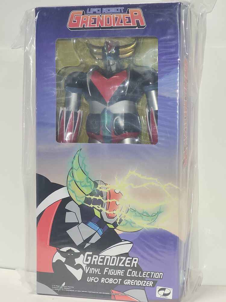 Grendizer (Goldorak) 9 Inch Normal Version Vinyl UFO Robot Figure 