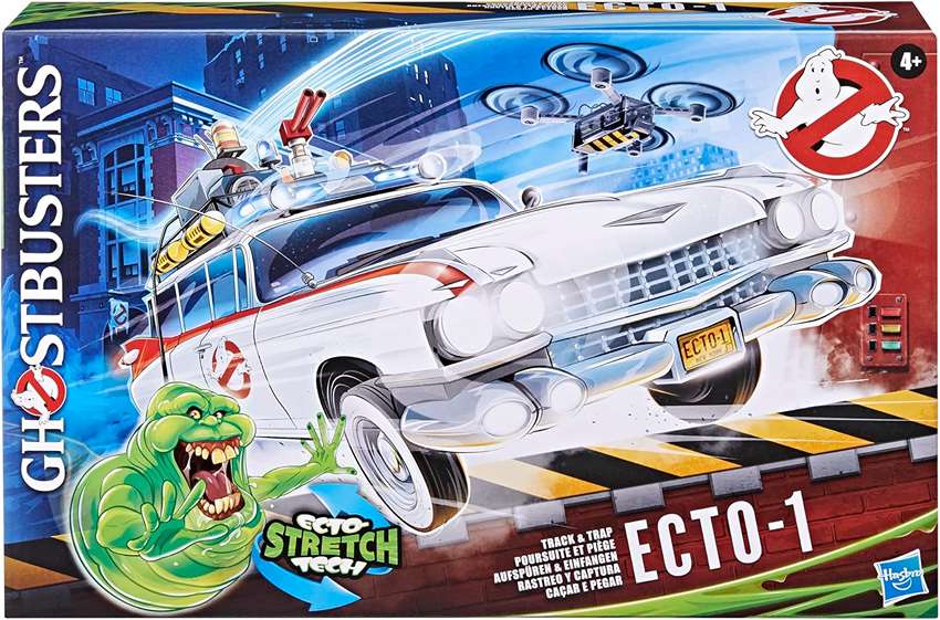 Ghostbusters Ecto-1 Track and Trap Vehicle