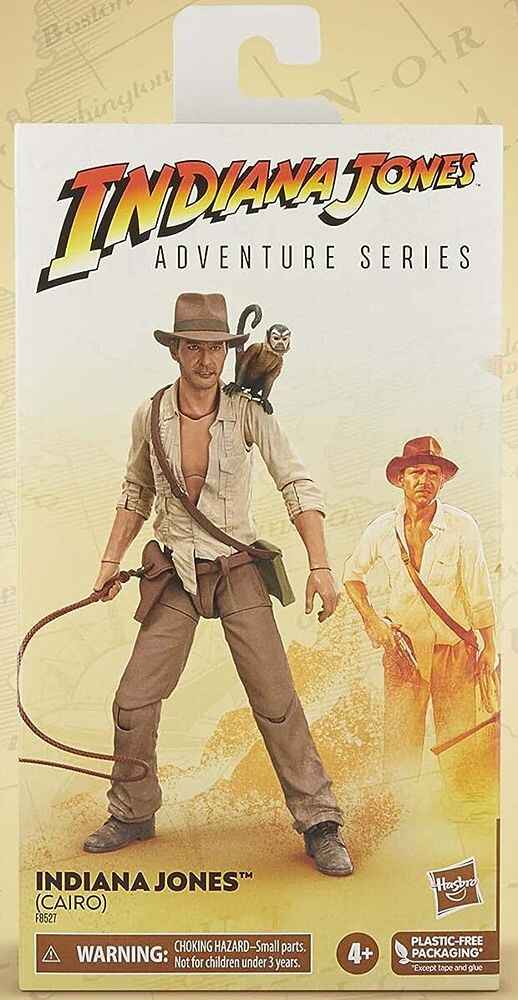 Indiana Jones Adventures Series Indiana Jones (Cairo) 6 Inch Action Figure