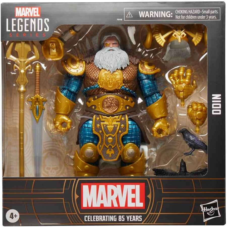 Marvel Legends 85th Anniversary Odin Deluxe 8 Inch Action Figure