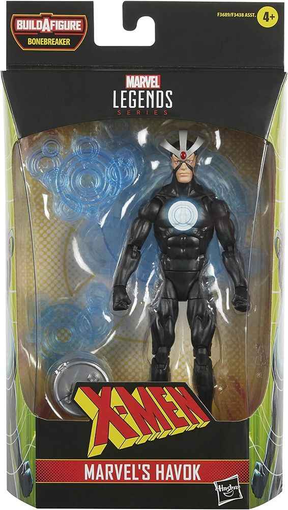 Marvel Legends X-Men Build a Figure Bonebreaker Marvel’s Havok 6 Inch Action Figure