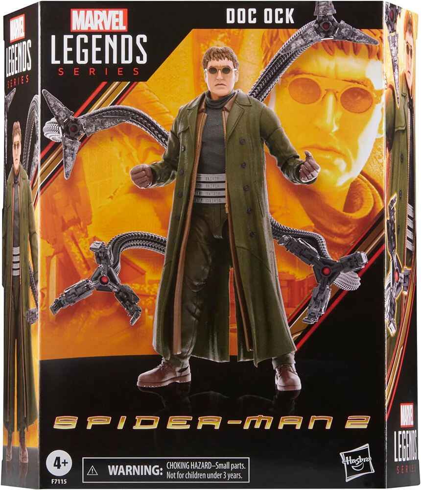 Marvel Legends Spider-Man No Way Home Doc Ock Deluxe 6 Inch Action Figure