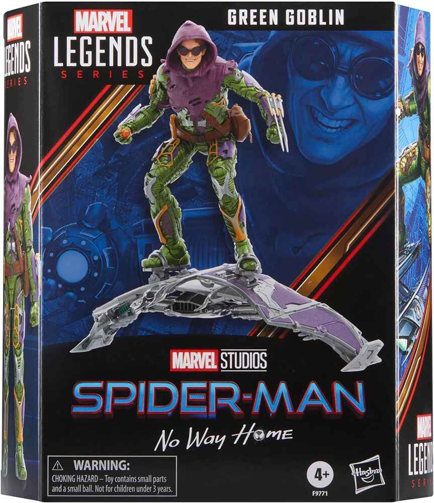 Marvel Legends Spider-Man No Way Home Green Goblin 6 Inch Action Figure