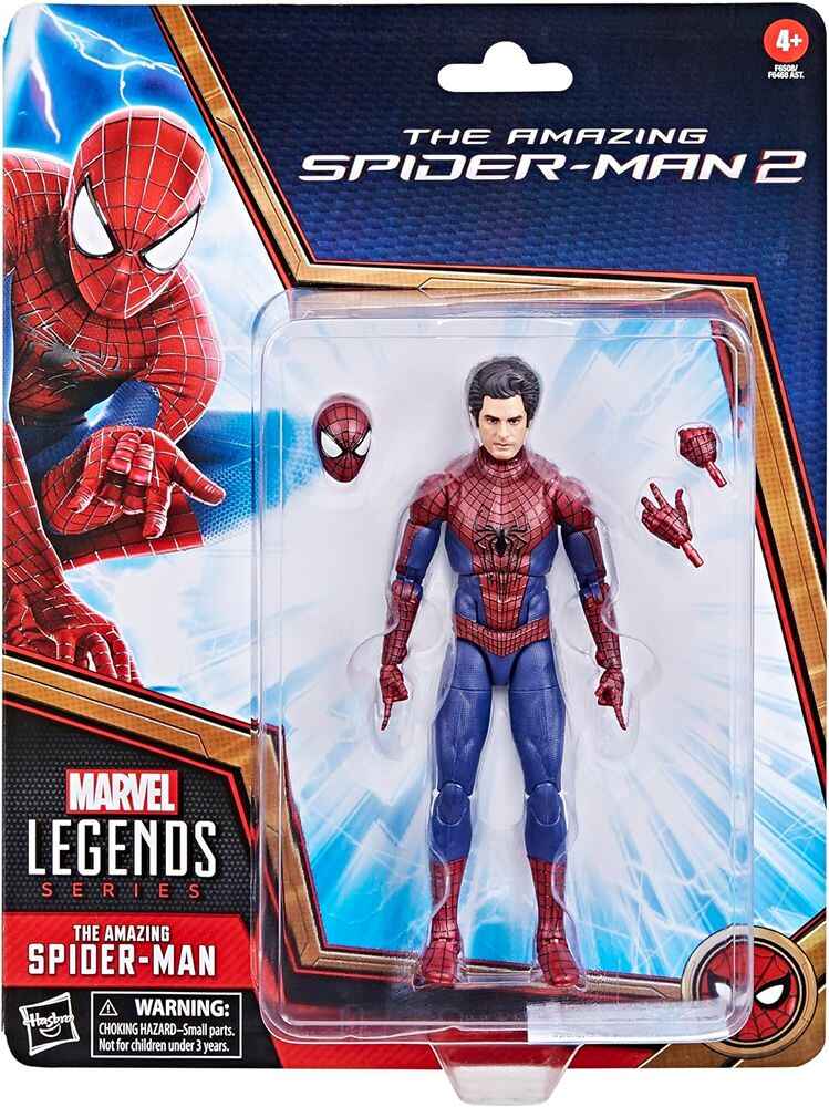 Marvel Legends The Amazing Spider-Man 2 Spider-Man 6 Inch Action Figure