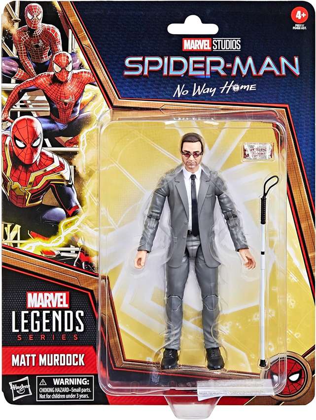 Marvel Legends Spider-Man: No Way Home Movie Matt Murdock 6 Inch Action Figure