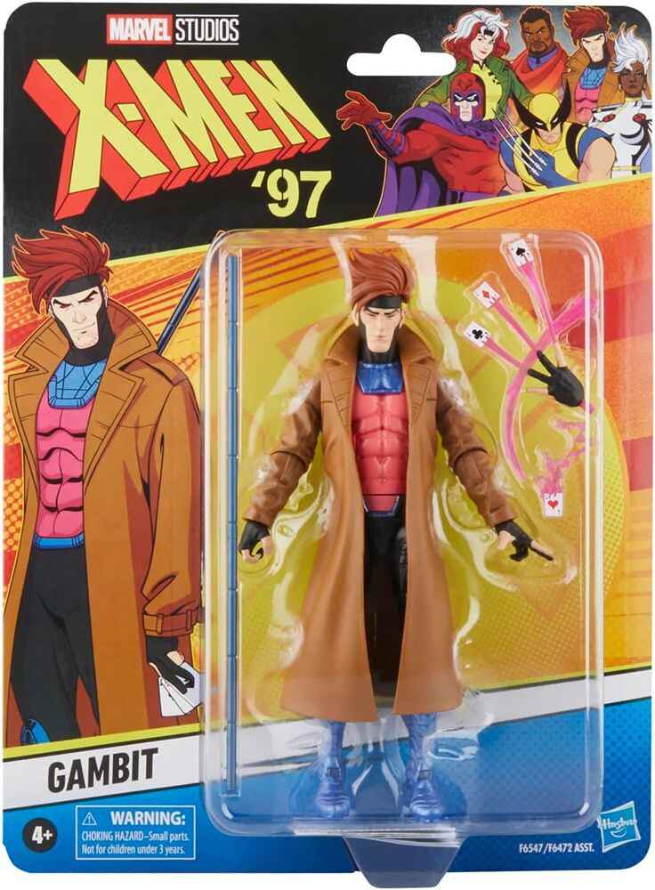 Marvel Legends X-Men 97' Gambit 6 Inch Action Figure
