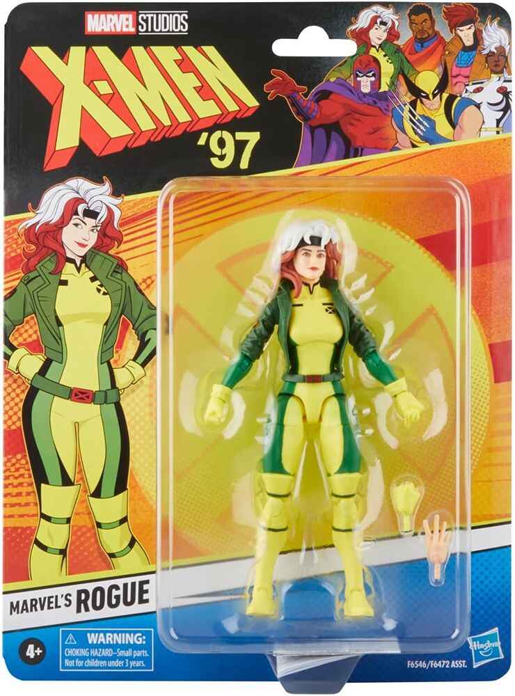 Hasbro Marvel Legends Series X-Men Marvel's Rogue 6-in