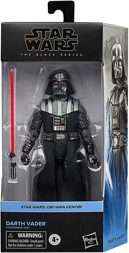 Star Wars The Black Series Darth Vader (Obi-Wan Kenobi) 6 Inch Action Figure