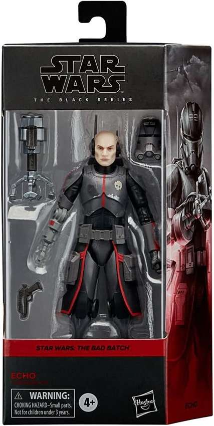 Star Wars The Black Series Echo (The Bad Batch) 6 Inch Action Figure