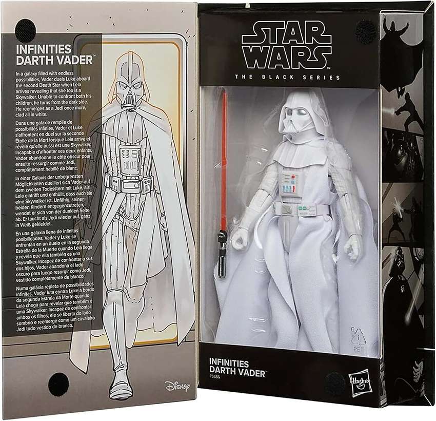 Star Wars The Black Series Darth Vader (Infinities) 6 Inch Action Figure