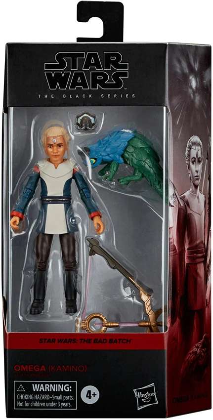 Star Wars The Black Series Omega Kamino (The Bad Batch) 6 Inch Action Figure