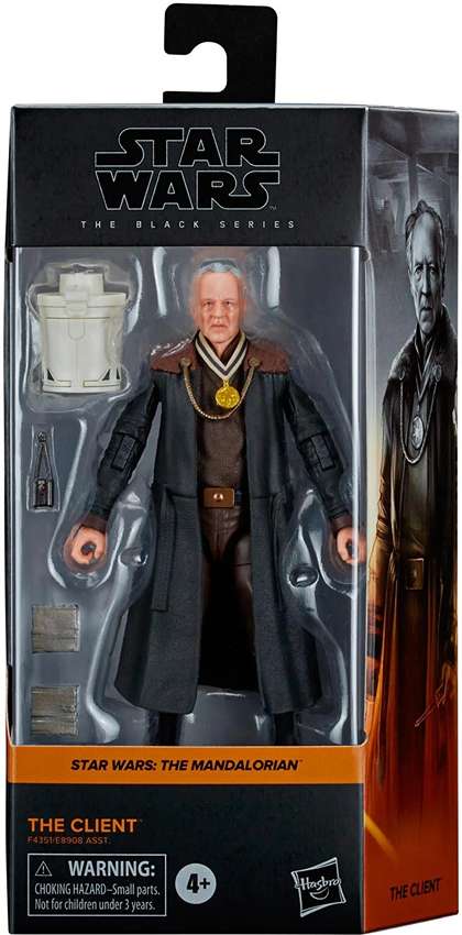Star Wars The Black Series The Client (The Mandalorian) 6 Inch Action Figure