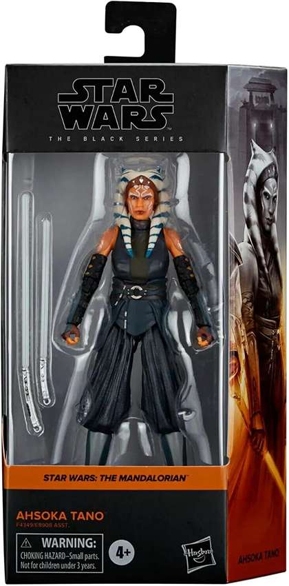 Star Wars The Black Series Ahsoka Tano (The Mandalorian) 6 Inch Action Figure