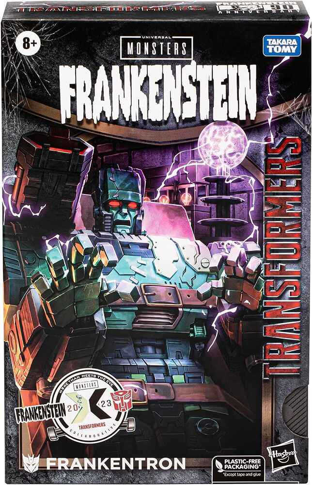 Transformers X Frankenstein Frankentron 6 Inch Action Figure