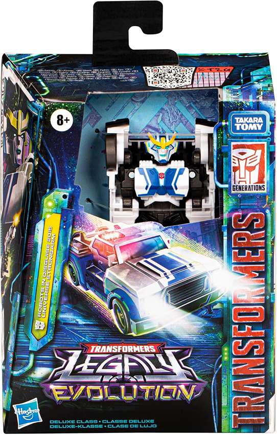 Transformers Legacy Evolution Deluxe Robots In Disguise 2015 - Universe Strongarm 5.5 Inch Action Figure