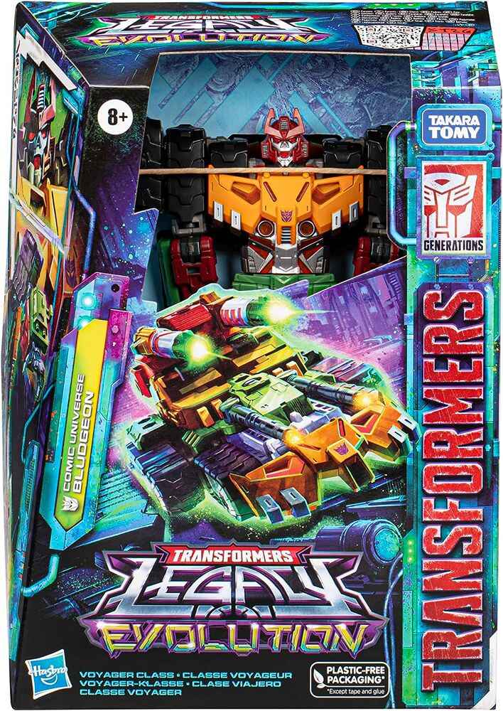 Transformers Legacy Evolution Voyager Class Bludgeon 7 Inch Action Figure