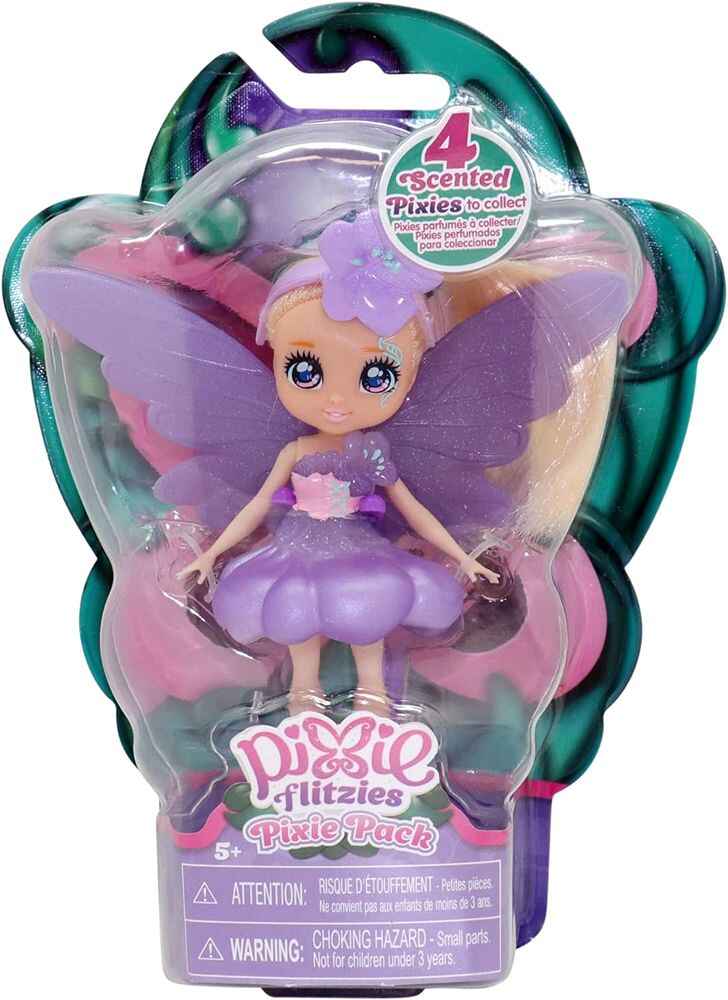Pixie Flitzies Scented Doll - Blossom Pixie 5 Inch Doll