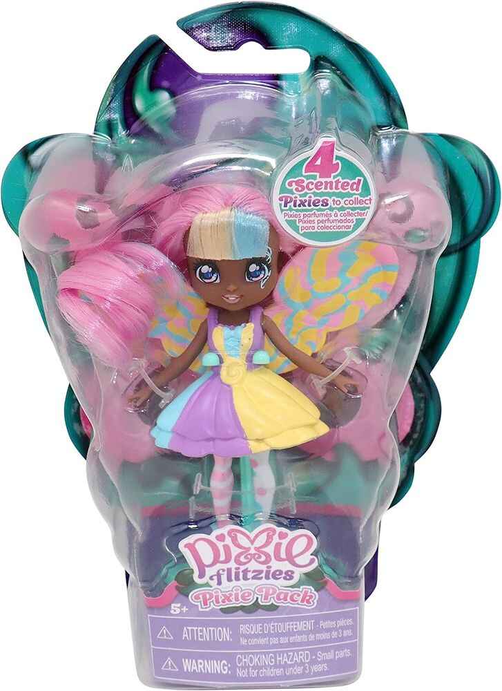 Pixie Flitzies Scented Doll - Candy Pixie 5 Inch Doll