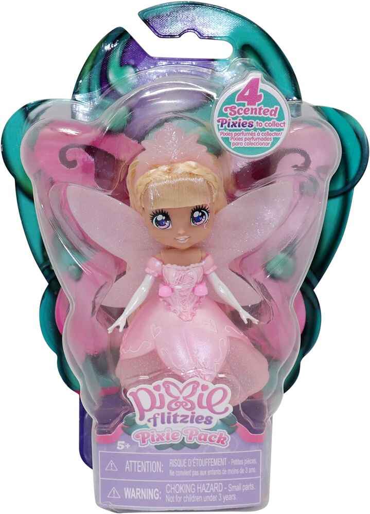 Pixie Flitzies Scented Doll - Princess Pixie 5 Inch Doll