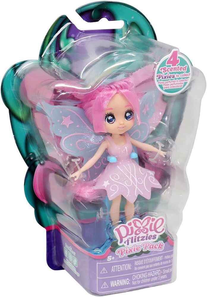 Pixie Flitzies Scented Doll - Wish Pixie 5 Inch Doll