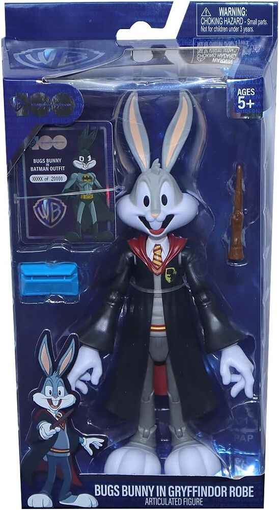 Looney Tunes X Harry Potter WB100 Bugs Bunny In Harry Potter Gryffindor ...