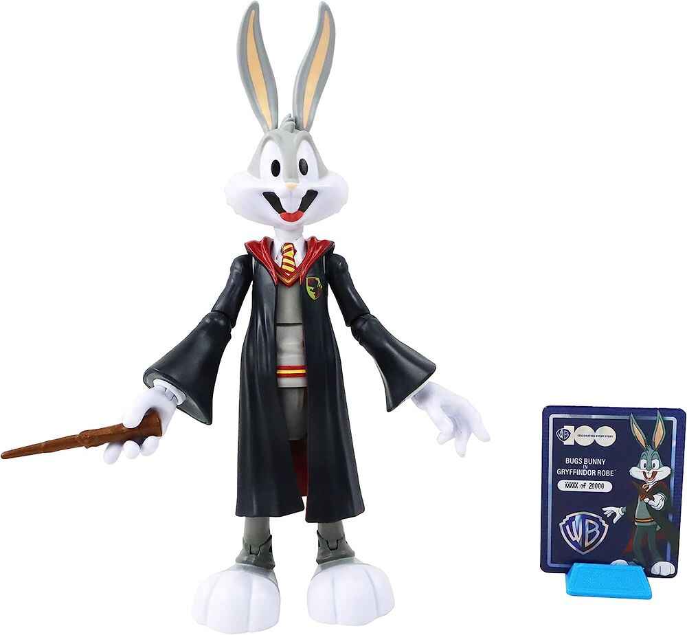 Looney Tunes X Harry Potter WB100 Bugs Bunny In Harry Potter Gryffindor ...