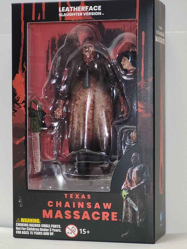 Texas Chainsaw Massacre (2022) Leatherface Slaughter Version PX Exclusive 1/18 Scale 4.33 Inch Action Figure