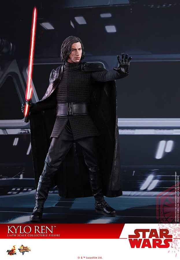 Star Wars EP 8 The Last Jedi - Kylo Ren 1/6 Scale 12 Inch Collectible Figure MMS438 903179