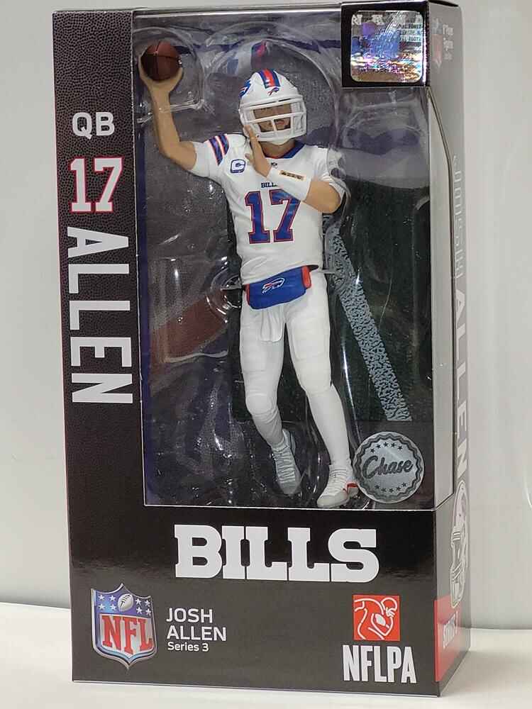 Josh Allen (Buffalo Bills) Imports Dragon NFL 6 Figure Series 3