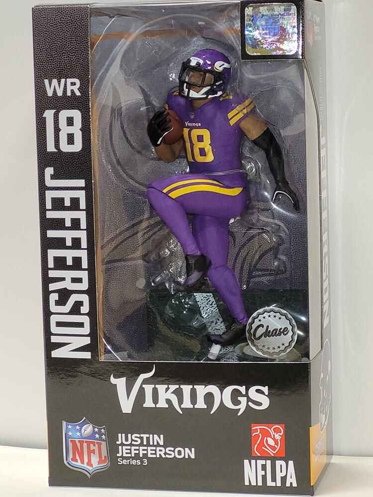 Josh Allen (Buffalo Bills) Imports Dragon NFL 6 Figure Series 3