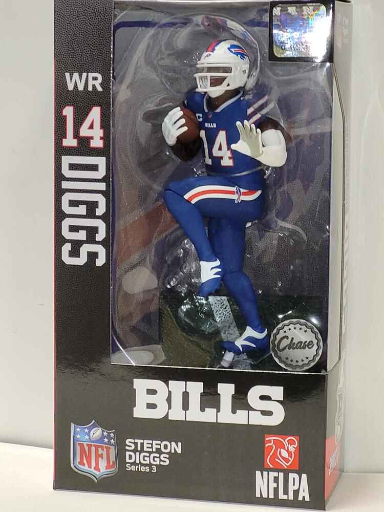 NFL Series 3 Buffalo Bills Stefon Diggs Action Figure