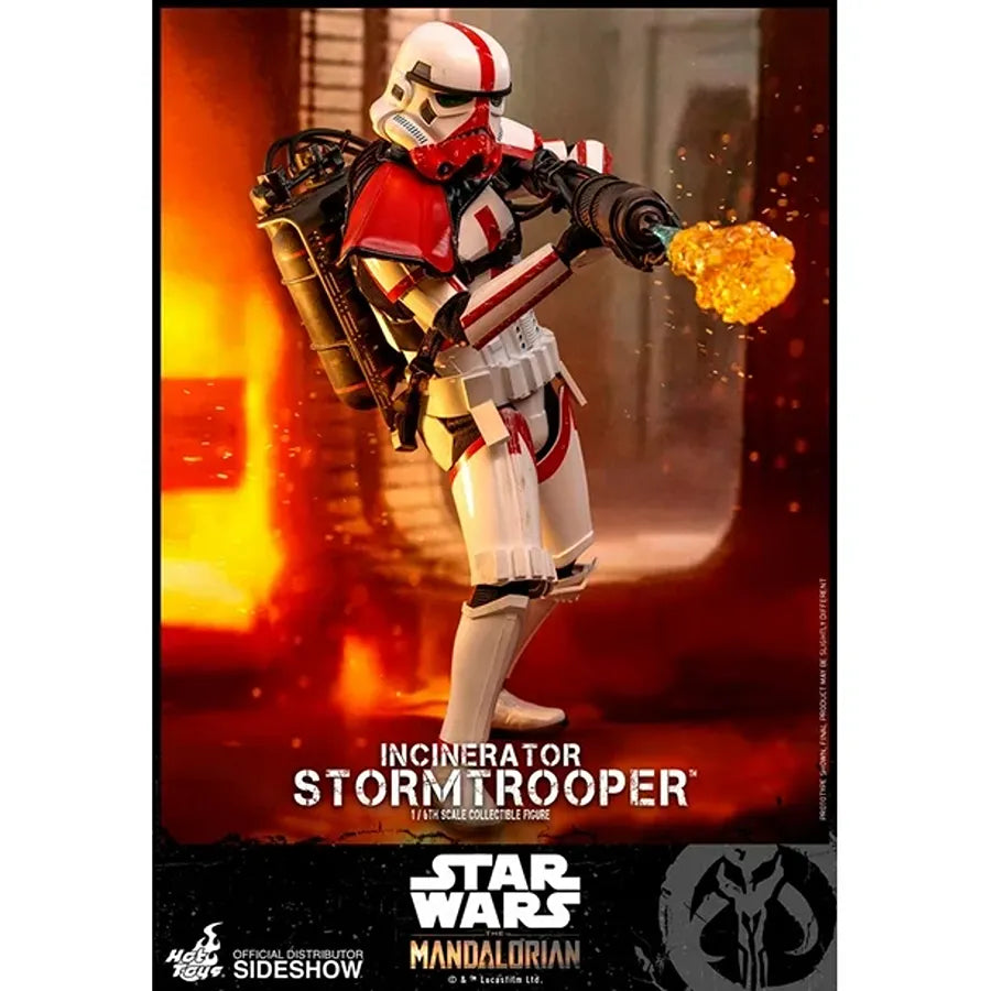 Star Wars The Mandalorian Incinerator Stormtrooper 1/6 Scale 12 Inch Figure TMS012 905801