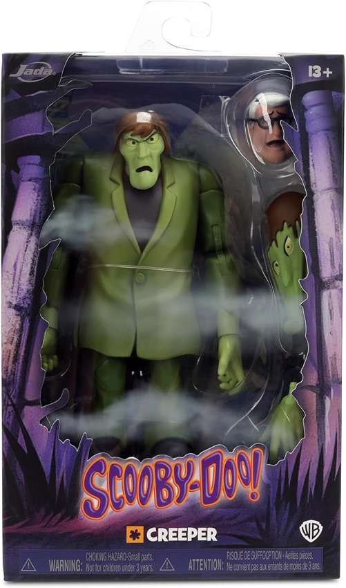 Scooby-Doo! Wave 1 Creeper 6 Inch 1/12 Scale Action Figure