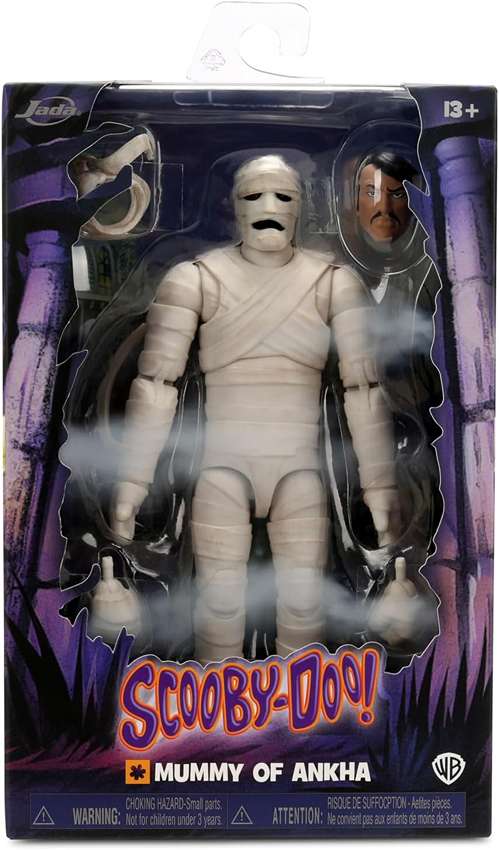 Scooby-Doo! Wave 1 Mummy of Ankha 6 Inch 1/12 Scale Action Figure