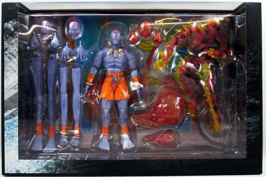 Street Fighter II The Final Challengers Dhalsim Deluxe SDCC Exclusive 1:12 Scale 6 Inch Action Figure