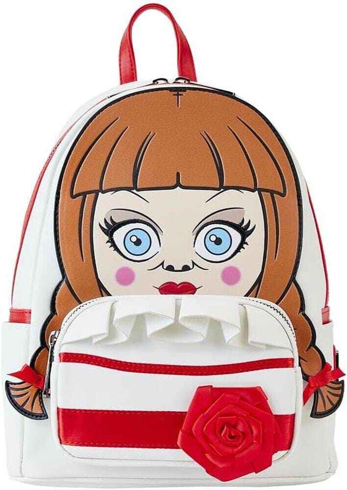 Loungefly Horror Annabelle Cosplay Mini Backpack Shoulder Bag