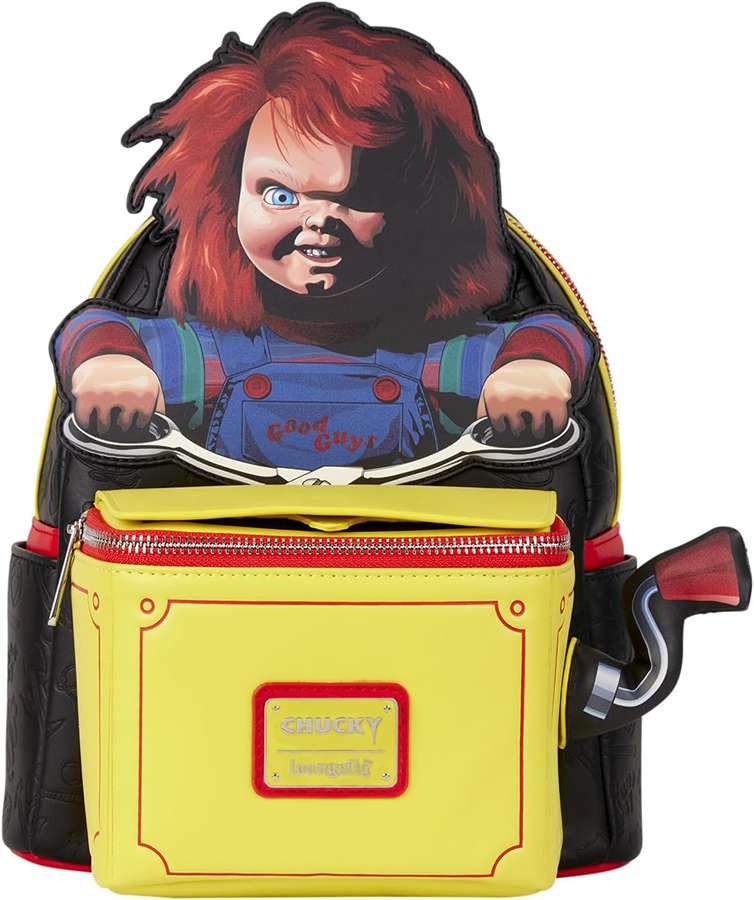 Loungefly Childs Play Chucky Pop Up Mini Backpack Shoulder Bag
